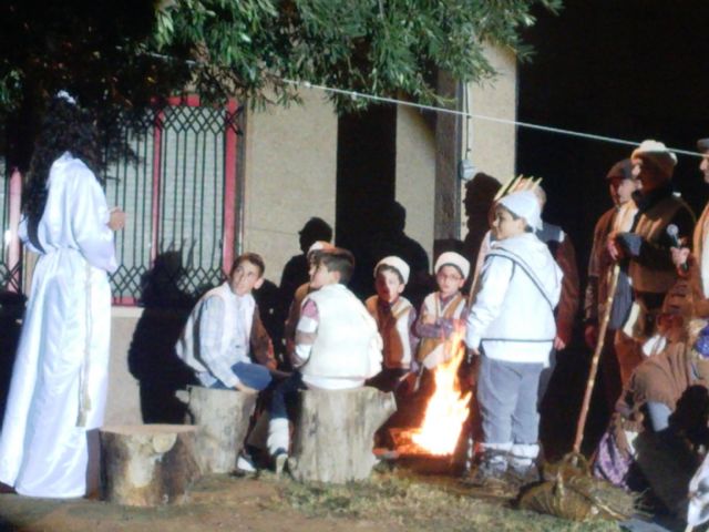 Más de un centenar de vecinos de Alguazas montan el tradicional Belén Viviente - 4, Foto 4