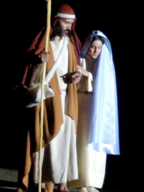 Más de un centenar de vecinos de Alguazas montan el tradicional Belén Viviente - 5, Foto 5