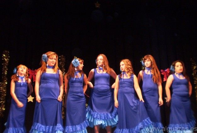 La Navidad alguaceña baila a los sones de las Peñas y asociaciones de la localidad - 2, Foto 2