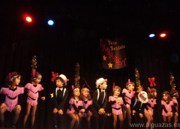 La Navidad alguaceña baila a los sones de las Peñas y asociaciones de la localidad - 4, Foto 4