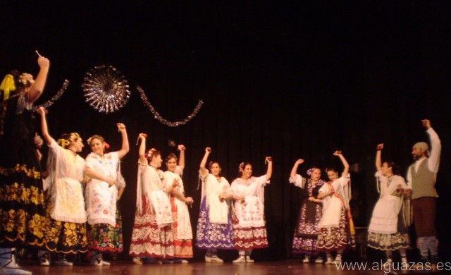 El rico folklore de nuestra tierra lo exhibe El Molinico Alguaceño en su Festival Navideño - 3, Foto 3