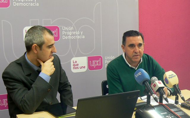 UPyD: El Gobierno regional utiliza la sucesión de Valcárcel como una cortina de humo para tapar la pésima gestión realizada en 2013 - 1, Foto 1