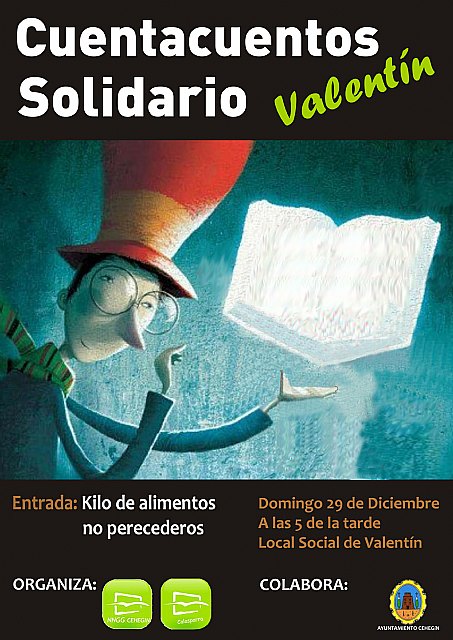 Nuevas Generaciones organiza un cuentacuentos solidario para recoger alimentos - 1, Foto 1