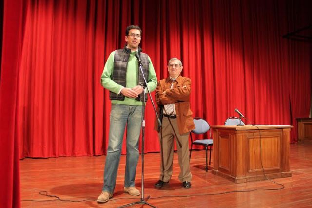 The poetry recital organized by the association "Seed Fund" within the program of Christmas and Epiphany Celebrated, Foto 1