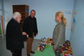 La Guardera Municipal entrega alimentos para las familias necesitadas de Fuente lamo