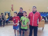 Tres medallas para el C.D. Tenis de Mesa Mazarrn