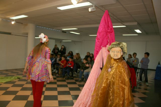 Comienza la serie de representaciones del espectáculo de títeres El cuarto Rey que se pone en escena del 26 al 28 de diciembre - 1, Foto 1