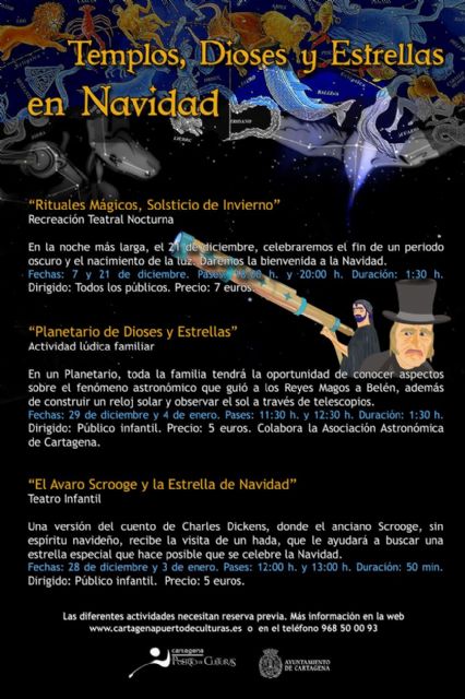 Un cuento de Dickens en la Muralla Púnica - 2, Foto 2