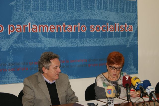 El PSOE califica 2013 como año de la crisis social y critica la oportunidad perdida por Valcárcel para reactivar la economía y crear empleo - 1, Foto 1