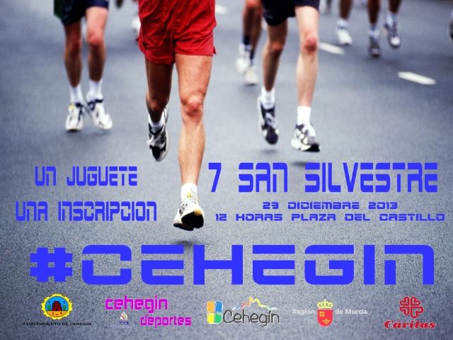La VII San Silvestre de Cehegín se celebrará este domingo bajo el lema 'Un juguete, una inscripción' - 1, Foto 1
