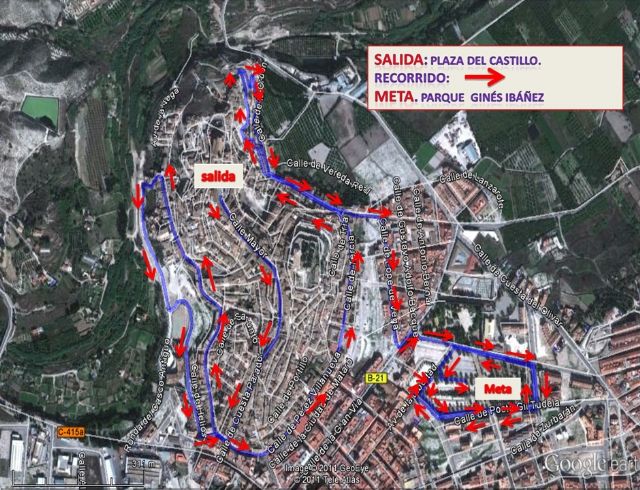 La VII San Silvestre de Cehegín se celebrará este domingo bajo el lema 'Un juguete, una inscripción' - 2, Foto 2