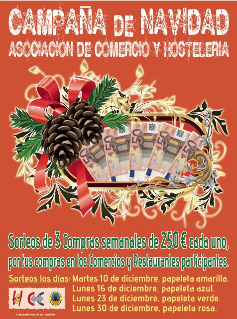 Bar Mi Tasca, panadería El Molino y confitería Nogue entregan la suerte en el tercer sorteo de los comerciantes - 4, Foto 4