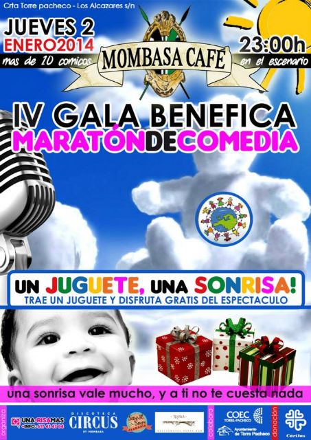 Monólogos solidarios en Torre-Pacheco - 1, Foto 1