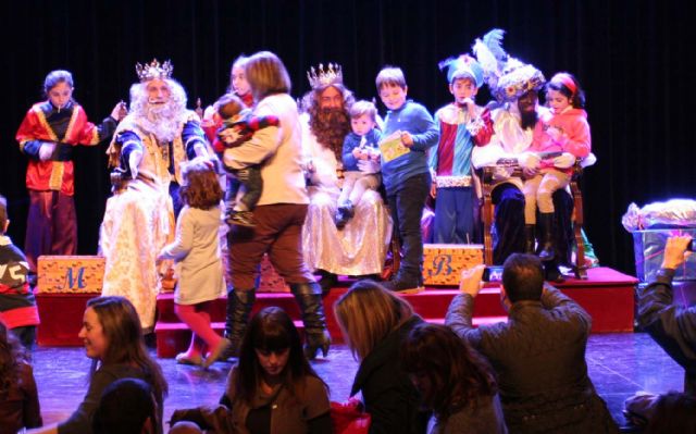 Los Reyes Magos recogieron las cartas de los niños y ya se preparan para la Cabalgata del próximo cinco de enero - 2, Foto 2