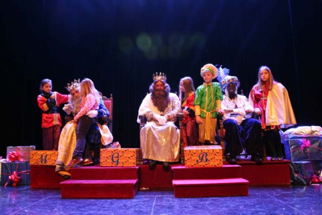 Los Reyes Magos recogieron las cartas de los niños y ya se preparan para la Cabalgata del próximo cinco de enero - 3, Foto 3