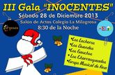 D’Genes y AELIP celebran la tercera edicin de la Gala Inocentes