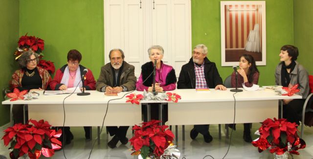 Puerto Lumbreras celebra un recital de poesía navideño con poetas locales - 2, Foto 2