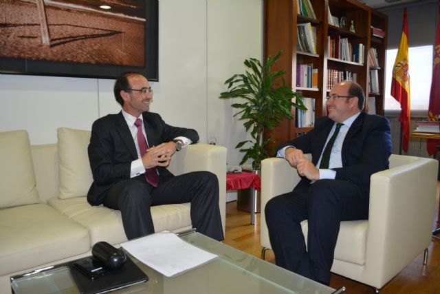 La Comunidad y Cofides trabajan para generar nuevos empleos en la Región - 1, Foto 1