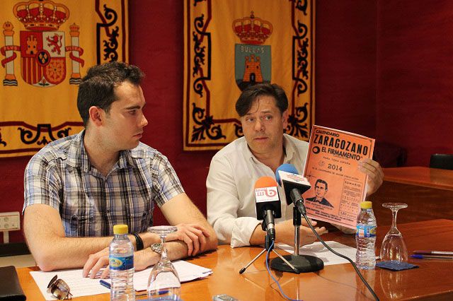 El municipio de Bullas protagonizará el almanaque zaragozano de 2014 - 1, Foto 1