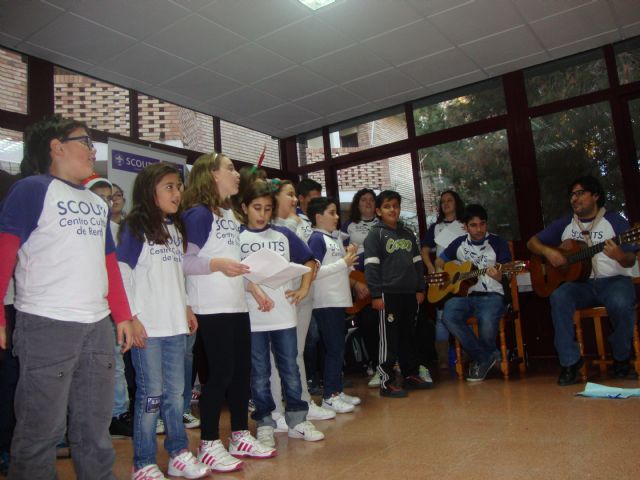 Festival de villancicos de los Scouts de Renfe en la residencia de Ferroviarios - 2, Foto 2