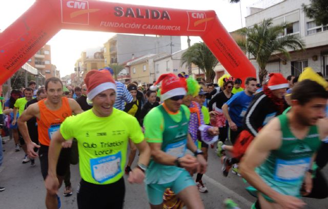 Puerto Lumbreras despedirá el año 2013 con su IV marcha popular solidaria 'San Silvestre' - 1, Foto 1