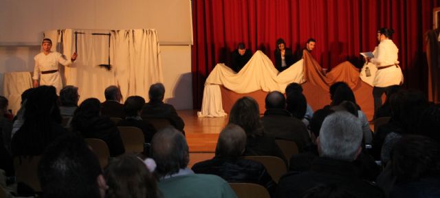 La Asociación de Artes Escénicas 'Llamaradas' organiza en Puerto Lumbreras la obra de teatro Anfitrión de Plauto - 1, Foto 1
