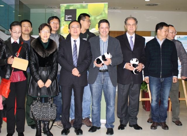 La provincia china de Sichuan se interesa por el modelo turístico rural de la Región de Murcia, Foto 1