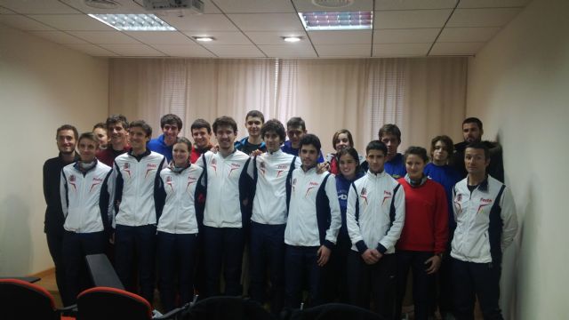 La Selección Española de Orientación prepara en Cehegín la Copa del Mundo de 2014 - 1, Foto 1
