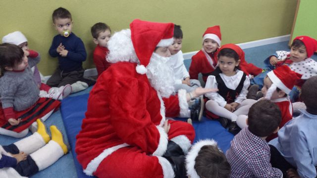 La Navidad ilumina la Escuela Infantil Reina Sofía de Alguazas - 3, Foto 3