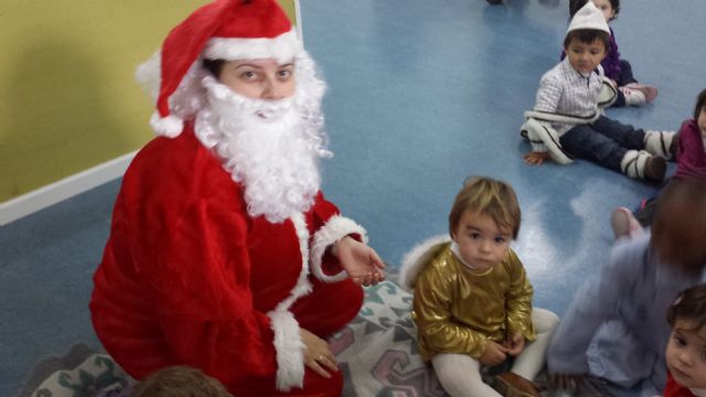 La Navidad ilumina la Escuela Infantil Reina Sofía de Alguazas - 4, Foto 4
