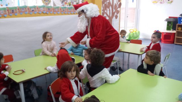 La Navidad ilumina la Escuela Infantil Reina Sofía de Alguazas - 5, Foto 5