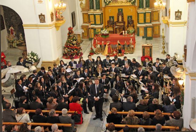 La Banda Municipal de Música de Puerto Lumbreras celebra su concierto de Navidad - 2, Foto 2