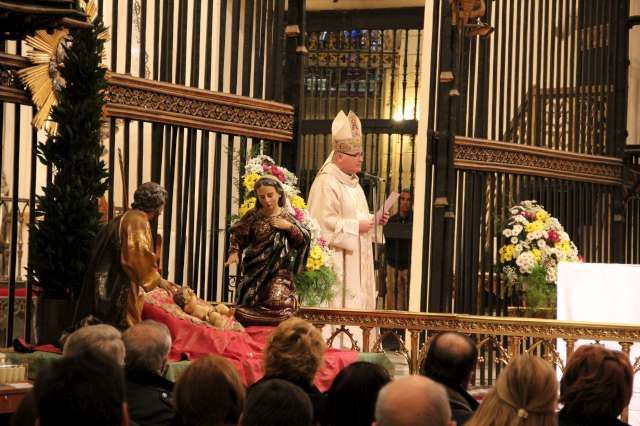 “La familia es la señal más grande del amor de Dios”, Mons. Lorca Planes en la solemnidad de la Sagrada Familia - 1, Foto 1