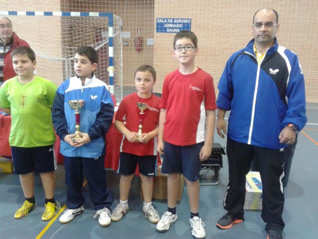 Tres equipos del club Totana TM han quedado subcampeones y dos en el tercer puesto, Foto 1