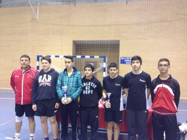 Tres equipos del club Totana TM han quedado subcampeones y dos en el tercer puesto, Foto 2