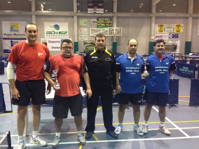 Tres equipos del club Totana TM han quedado subcampeones y dos en el tercer puesto, Foto 3