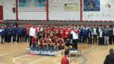 El equipo Cadete Aljucer ElPozo FS, campeón del torneo de Navidad de Ripollet