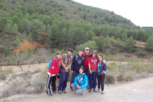 El Grupo Scout Severo Montalvo desembarca en el Barranco de los Asensios por Navidad - 4, Foto 4