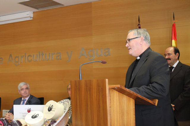 El alcalde recibe en nombre del Ayuntamiento de Jumilla, una distinción del CRDOP Queso de Murcia por su apoyo - 4, Foto 4