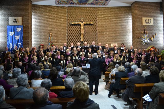 El coro 'Ciudad de Cehegín' participa en la IX Temporada de Música Coral de Moratalaz - 2, Foto 2