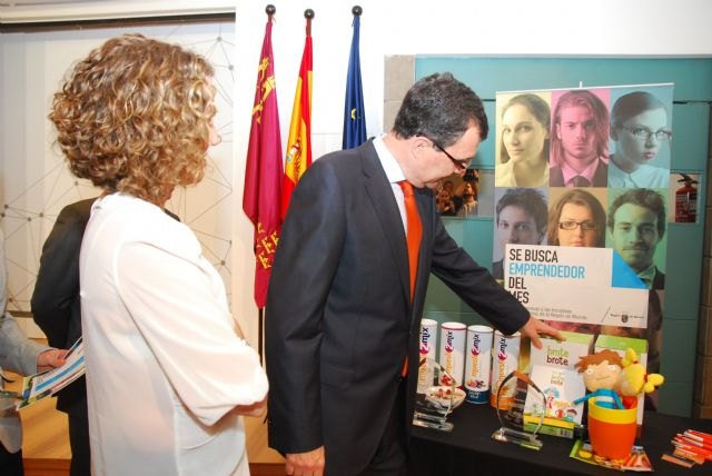 Ideas innovadoras en alimentación y juguete educativo son reconocidas con el galardón ´Emprendedor del Mes´ del último trimestre de 2013 - 2, Foto 2