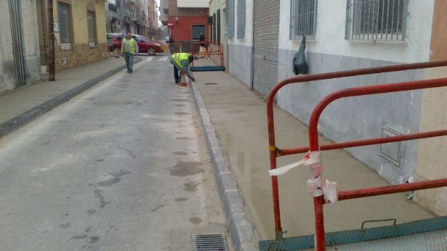 Las aceras de la calle Escuelas del barrio de El Ranero serán más accesibles - 1, Foto 1