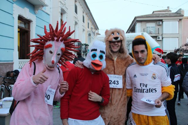 Más de 250 participantes en Bullas en la San Silvestre más solidaria - 1, Foto 1