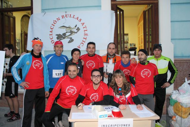 Más de 250 participantes en Bullas en la San Silvestre más solidaria - 2, Foto 2