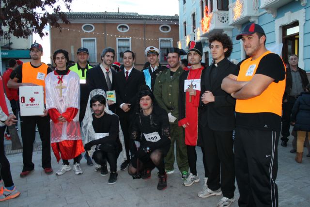 Más de 250 participantes en Bullas en la San Silvestre más solidaria - 3, Foto 3