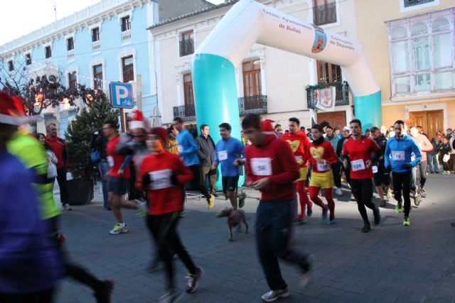 Más de 250 participantes en Bullas en la San Silvestre más solidaria - 4, Foto 4