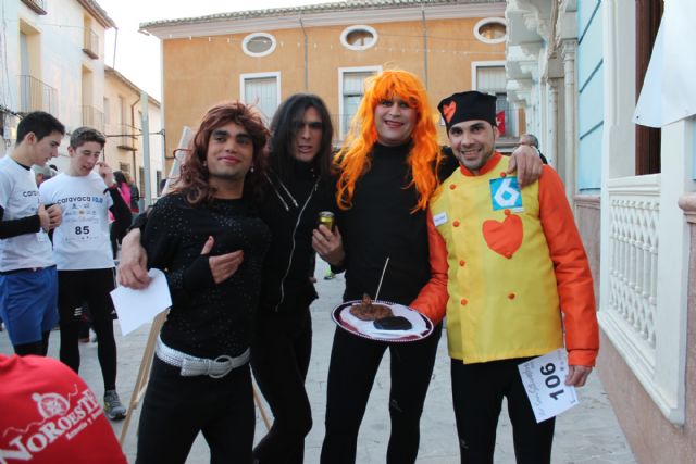 Más de 250 participantes en Bullas en la San Silvestre más solidaria - 5, Foto 5