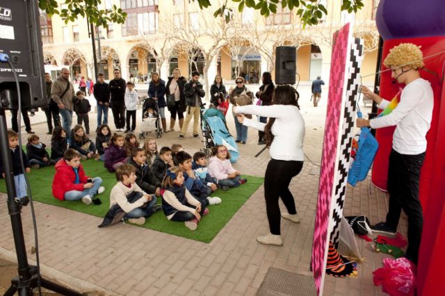Cuentos por Navidad en la Plaza Juan XXIII - 2, Foto 2