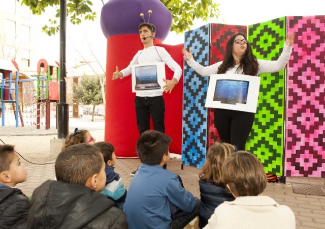 Cuentos por Navidad en la Plaza Juan XXIII - 4, Foto 4