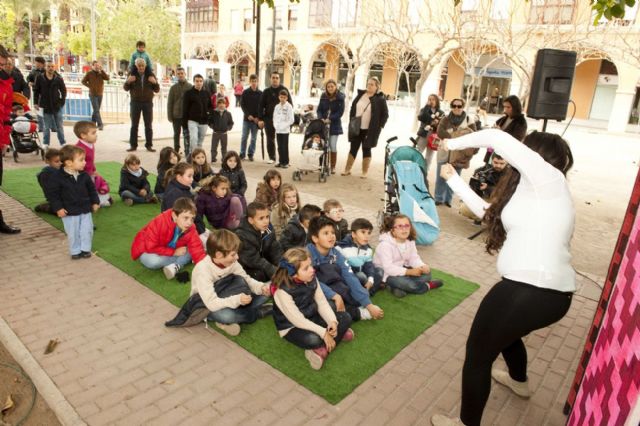 Cuentos por Navidad en la Plaza Juan XXIII - 5, Foto 5